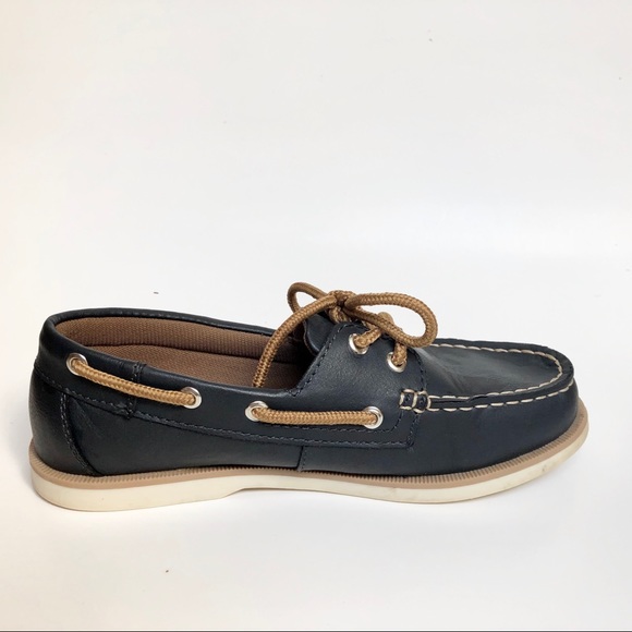 Men’s Causal Boat Shoes in Navy - Picture 5 of 14